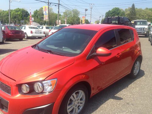 2012 chevrolet sonic lt