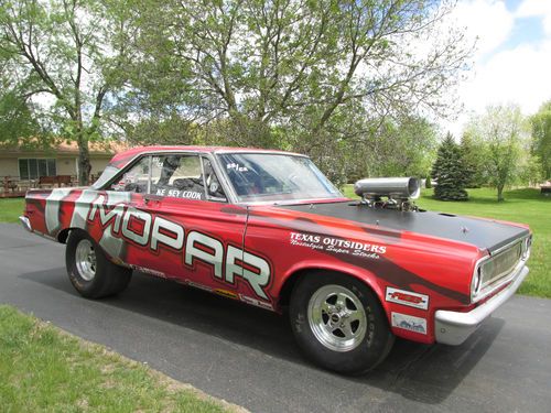 Nostalgia super stock 1965 dodge coronet