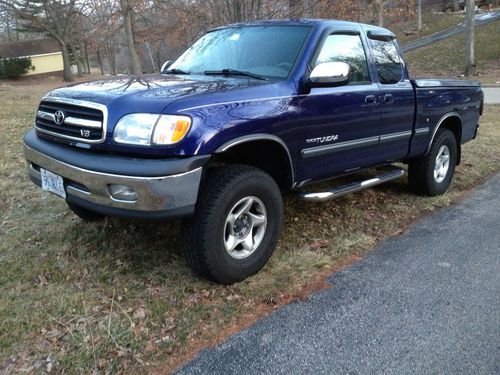 2000 toyota tundra sr5 extended cab pickup 4-door 4.7l