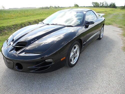 1998 ws6 firebird trans am 6 speed, one owner