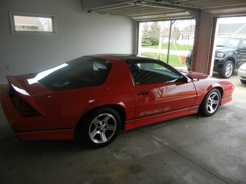 1988 iroc-z camaro