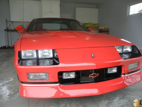1988 IROC-Z Camaro, image 3