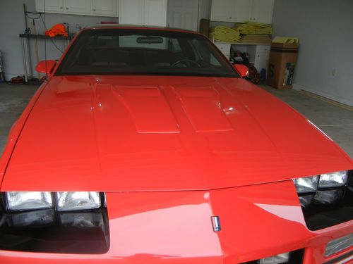 1988 IROC-Z Camaro, image 4