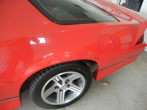 1988 IROC-Z Camaro, image 5