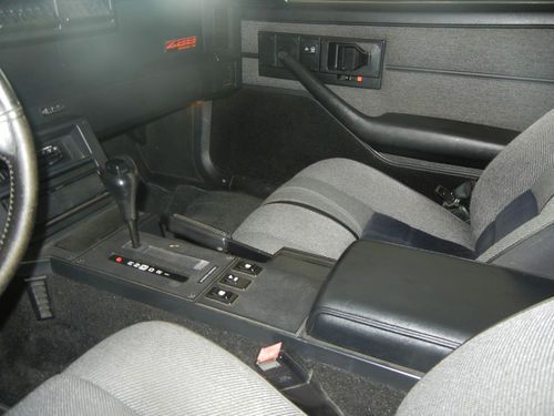 1988 IROC-Z Camaro, image 10