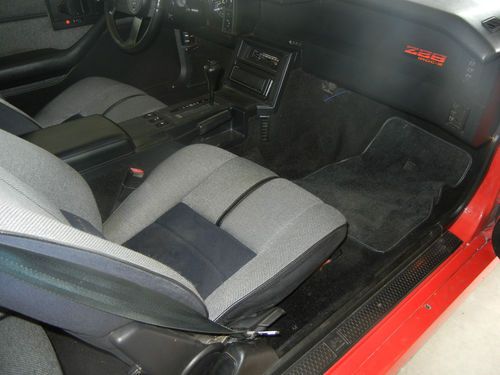 1988 IROC-Z Camaro, image 12