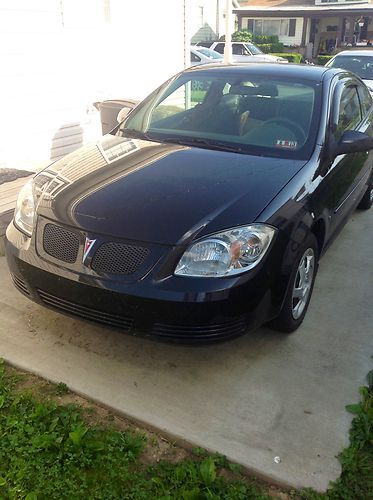 2008 black pontiac g5 low reserve!!!