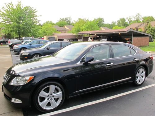 Lexus ls460l v8 premium loaded navigation mark levinson 19" wheels