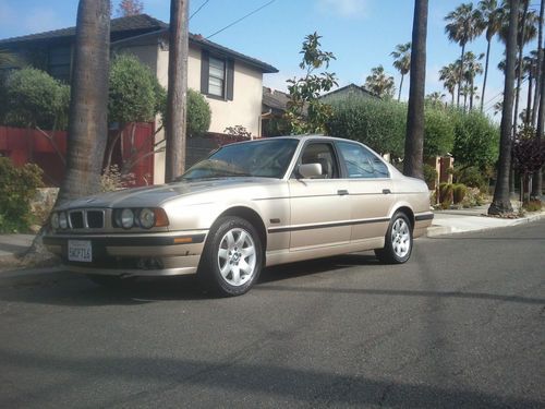 Bmw 525i 1995, e34, auto, very clean!!!   regular maint, recently serviced!!!