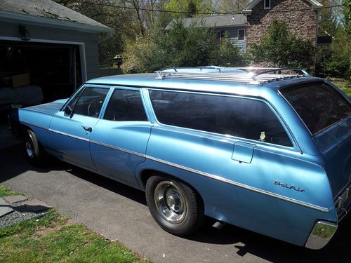 1967 chevy belair station wagon