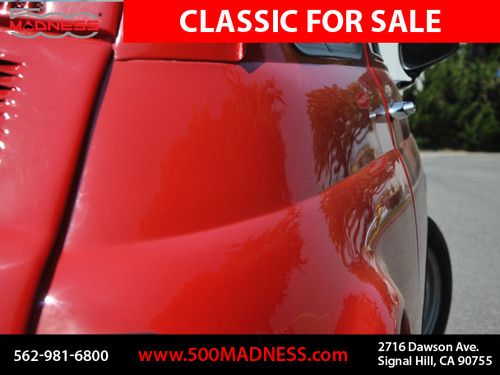 FIAT 500 L Classic -Lusso Model. Super Clean! Registered in California! No Rust!, US $14,999.99, image 5