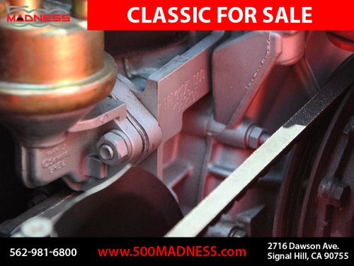 FIAT 500 L Classic -Lusso Model. Super Clean! Registered in California! No Rust!, US $14,999.99, image 9