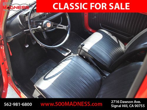 FIAT 500 L Classic -Lusso Model. Super Clean! Registered in California! No Rust!, US $14,999.99, image 10