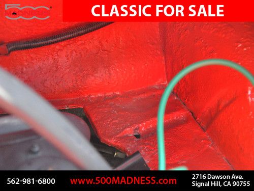 FIAT 500 L Classic -Lusso Model. Super Clean! Registered in California! No Rust!, US $14,999.99, image 14