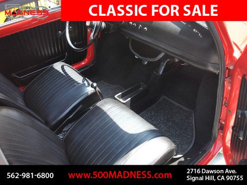 FIAT 500 L Classic -Lusso Model. Super Clean! Registered in California! No Rust!, US $14,999.99, image 15