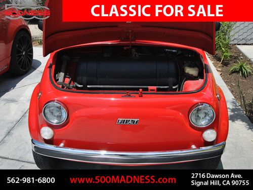 FIAT 500 L Classic -Lusso Model. Super Clean! Registered in California! No Rust!, US $14,999.99, image 18