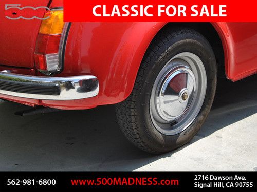 FIAT 500 L Classic -Lusso Model. Super Clean! Registered in California! No Rust!, US $14,999.99, image 19