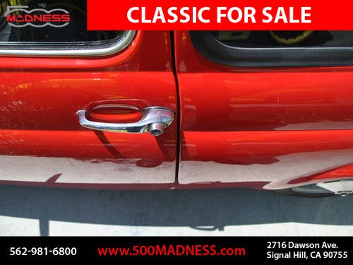 FIAT 500 L Classic -Lusso Model. Super Clean! Registered in California! No Rust!, US $14,999.99, image 20