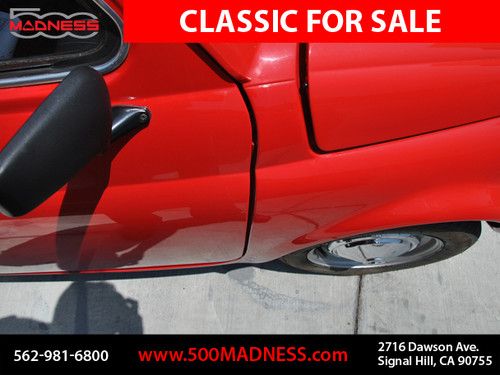 FIAT 500 L Classic -Lusso Model. Super Clean! Registered in California! No Rust!, US $14,999.99, image 22