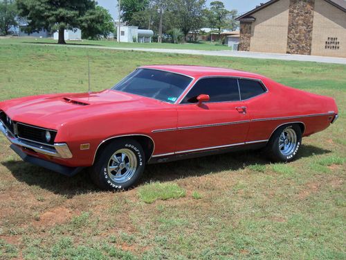 1971 ford torino gt, 351c, auto, 83k original miles