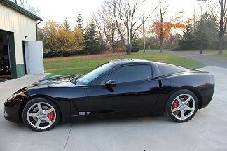 2007 chevrolet corvette base coupe 2-door 6.0l