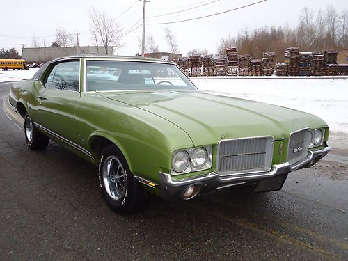 1971 oldsmobile cutlass supreme f85 gs good runner solid orig l@@k !!