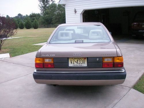 Sell used 1989 Audi 100 Quattro Base Sedan 4-Door 2.3L in ...