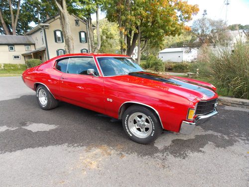 1972 chevy chevelle  with ss trim -