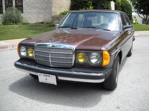 1982 mercedes benz turbodiesel- classic diesel