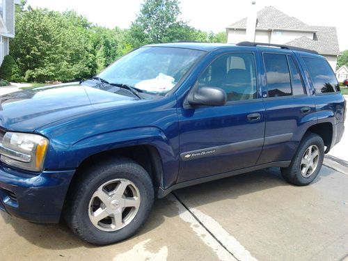 2004 chevrolet trailblazer ext ls sport utility 4-door 4.2l