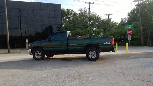 2002 gmc sierra 1500 base standard cab pickup 2-door 5.3l