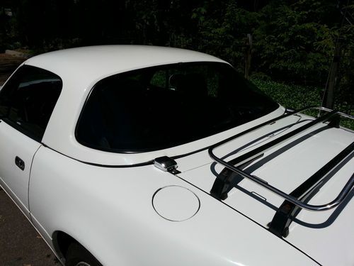 1990 mazda miata edition with hard top, soft top, tonneau covers and car cover