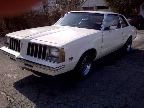 1979 pontiac grand am coupe 455/4 bbl