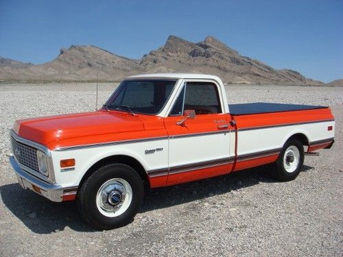 72 chevy truck c20 big block professional restoration- appraised