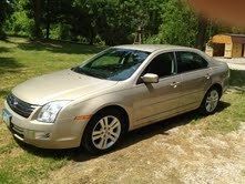 2007 ford fusion sel sedan 4-door 2.3l