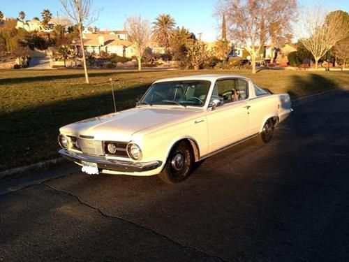 1965 rare barn find barracuda 116k orig miles