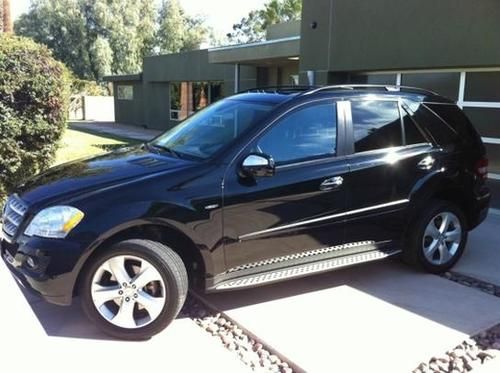 2009 mercedes-benz ml320 bluetec 4matic sport utility 4-door 3.0l