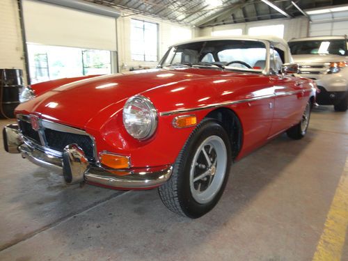 1974 mgb