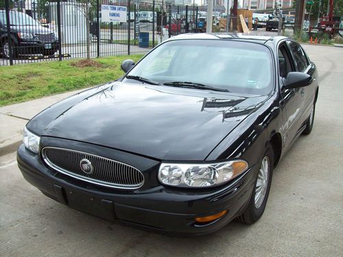 2005 buick lesabre custom sedan 4-door 3.8l