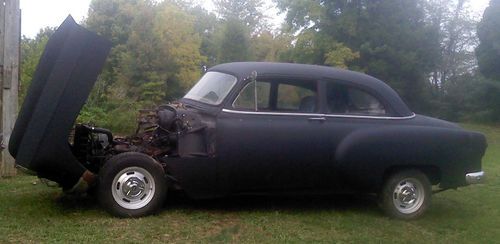 1953 chevy 2dr. rat rod, hot rod