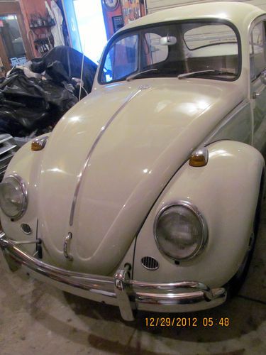 1966 volkswagen beetle bug