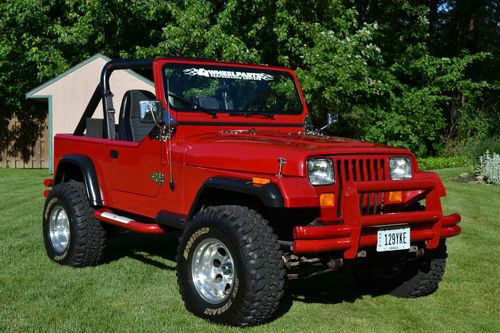 Sell Used 1987 Jeep Wrangler Cj 45900 Miles Mint Contition In Mentor