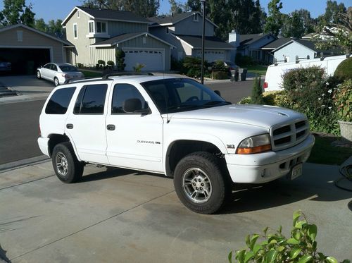 1998 dodge durango slt sport utility 4-door 5.9l