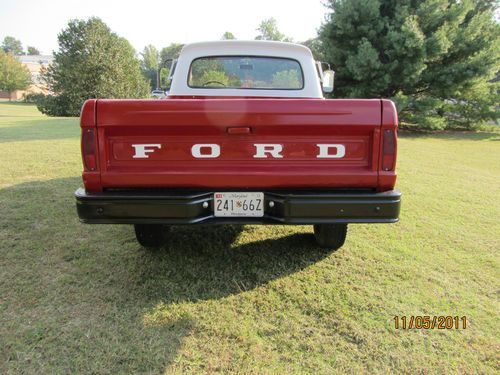 1966 Ford F-100 Short Bed Pickup, image 4