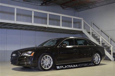 2012 audi a8l 4.2l v8, bang and olufsen, 100k window sticker, loaded, 9k miles