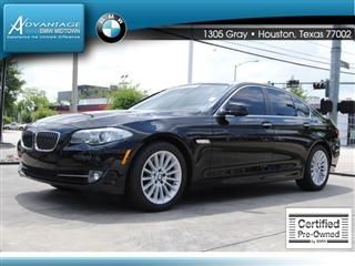 2011 bmw certified pre-owned 5 series 4dr sdn 535i rwd