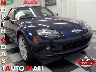 2008(08)miata mx-5 touring convert blue/black only 28k cd chgr alloy save huge!