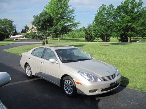 2004 lexus es330 base sedan 4-door 3.3l