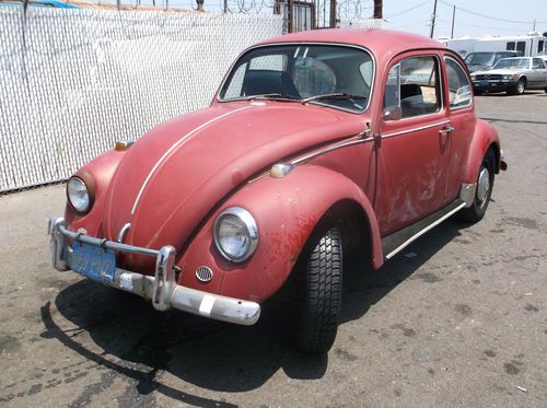 1967 volkswagen beetle, no reserve