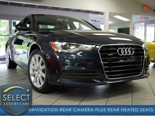 2013 audi a6 3.0t premium plus - select luxury cars - prem